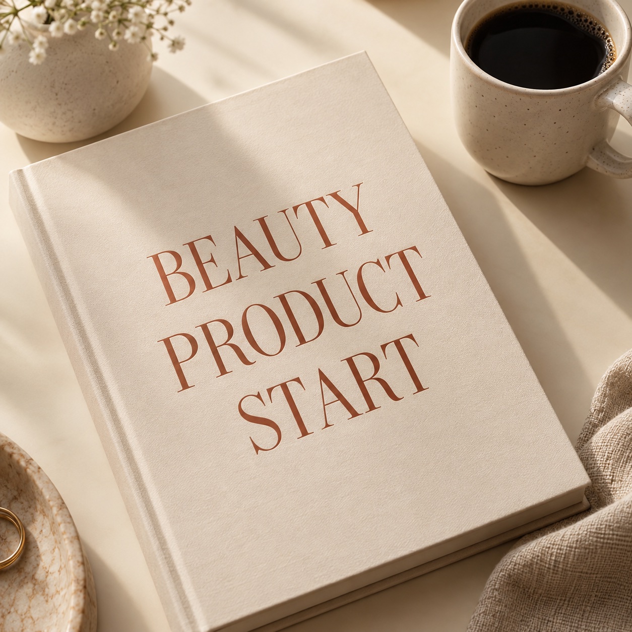 Ілюстрація програми Beauty Product Start